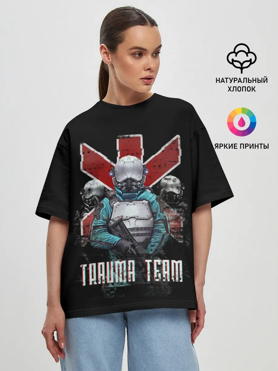 CYBERPUNK TRAUMA TEAM