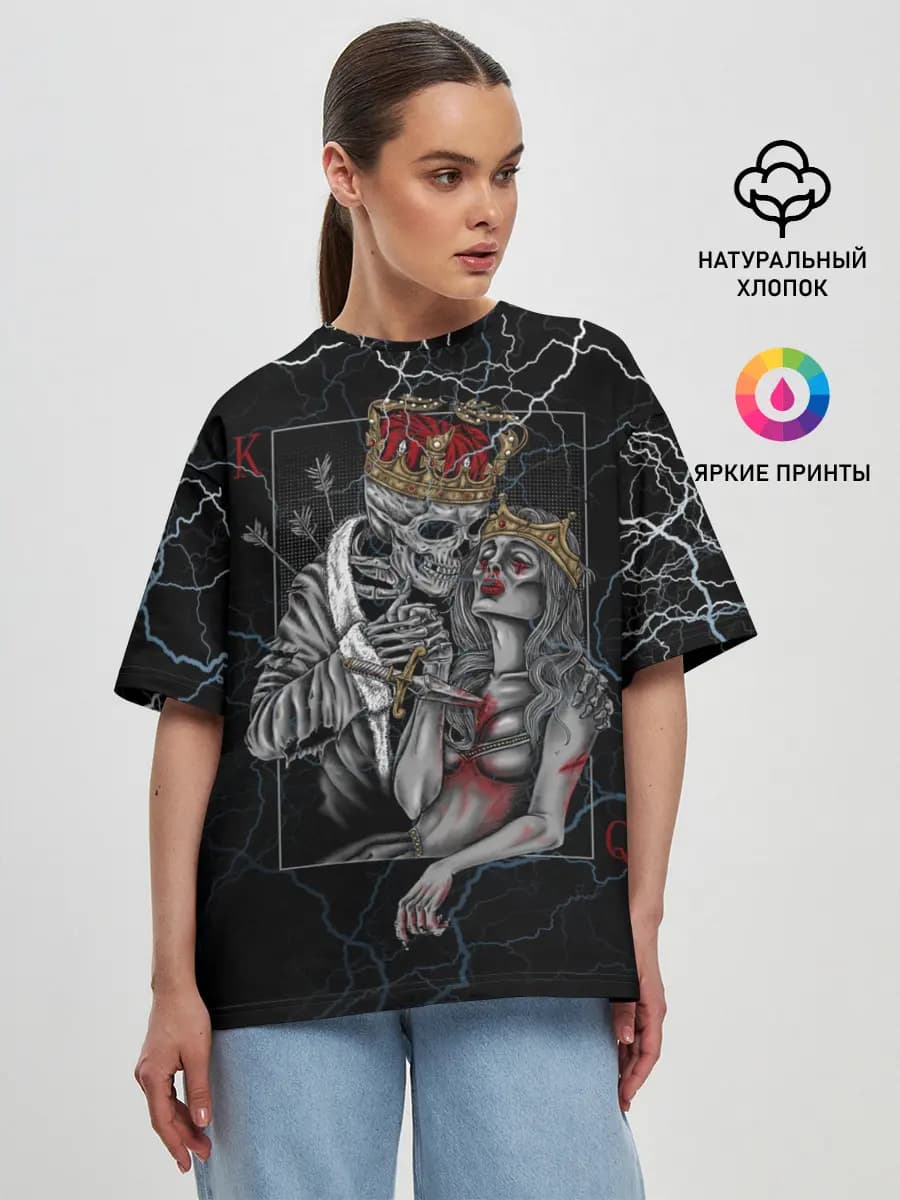 The Skull King and Queen