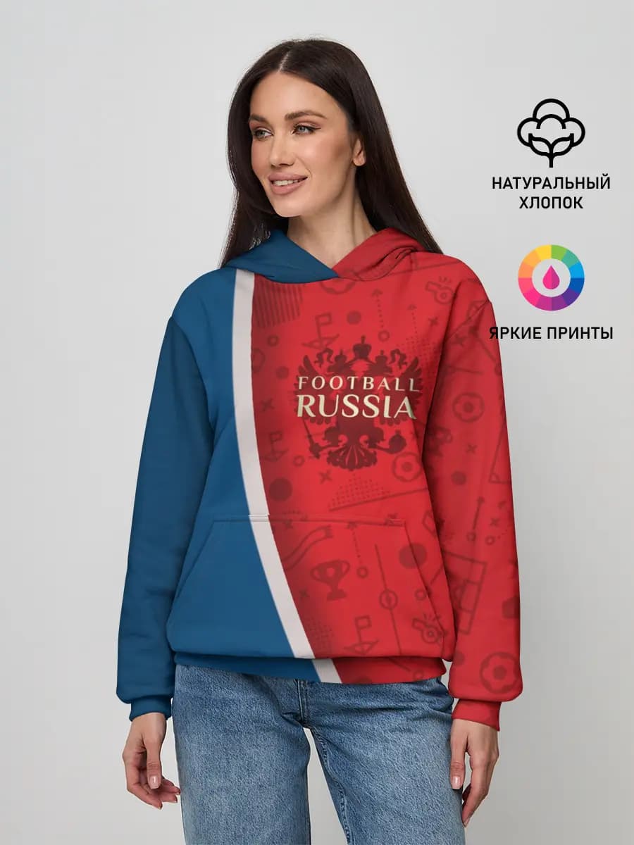 Женское худи