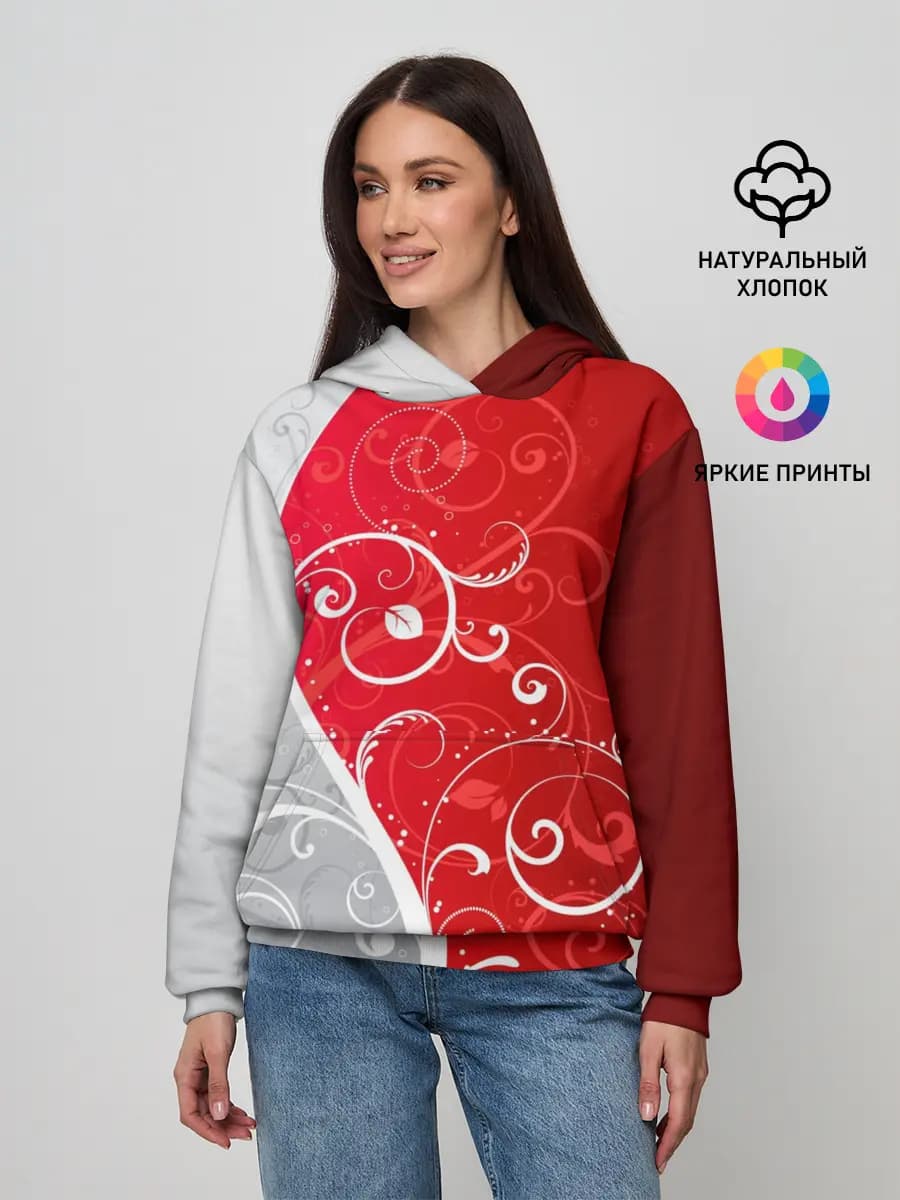 Женское худи