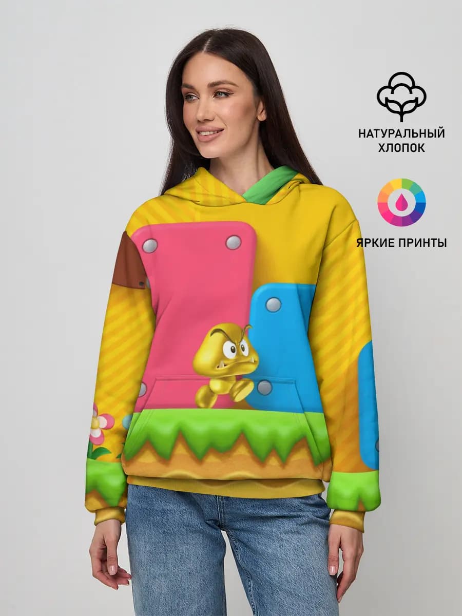 Женское худи