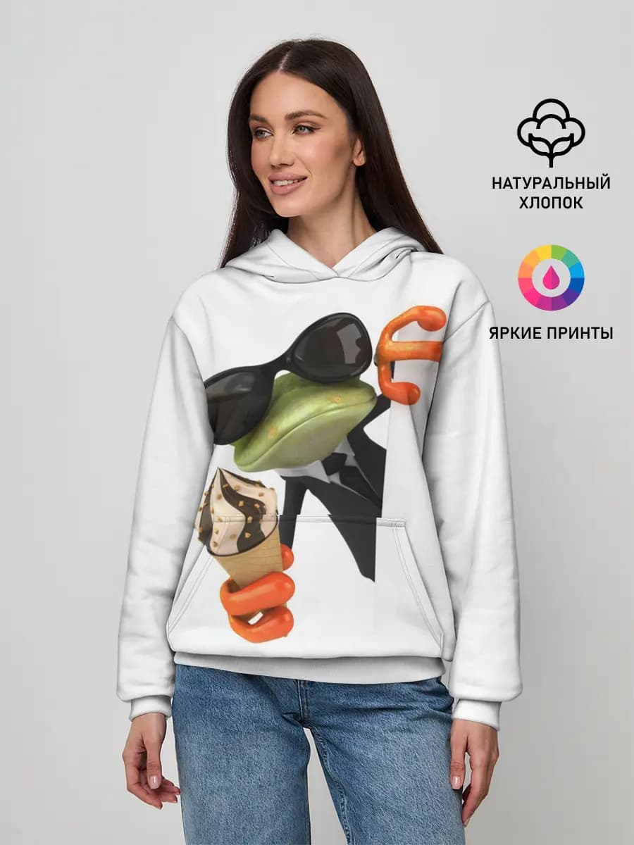 Женское худи