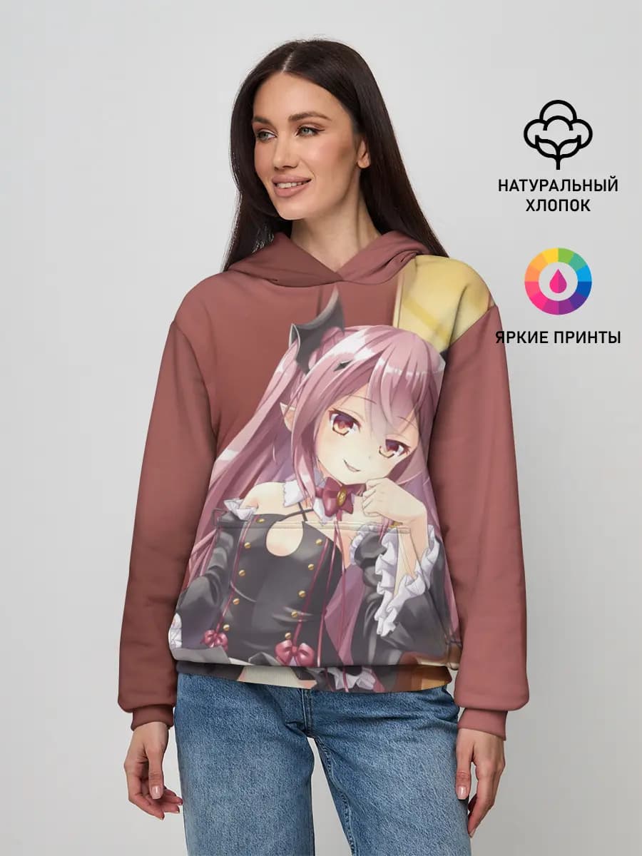 Женское худи