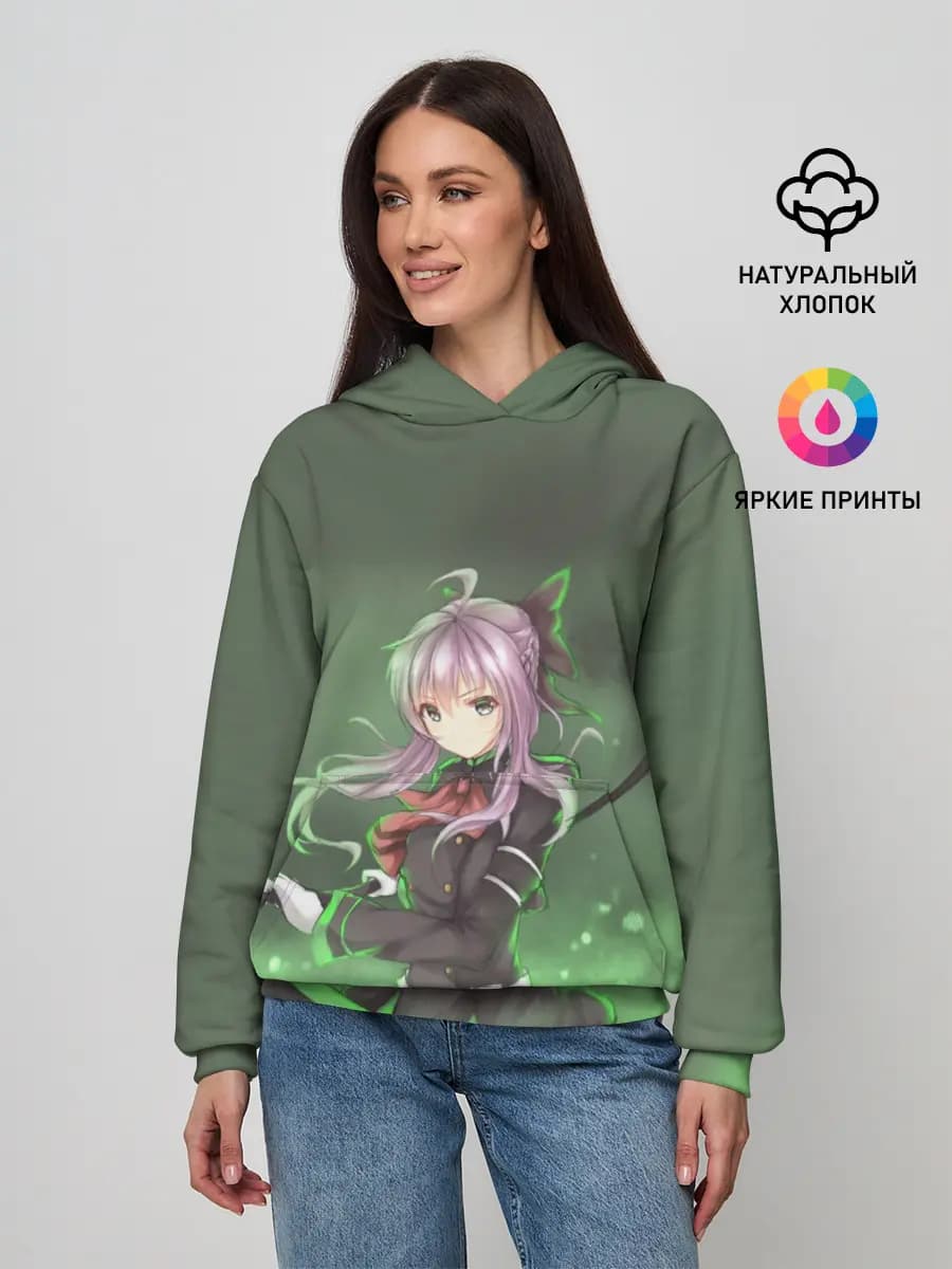 Женское худи