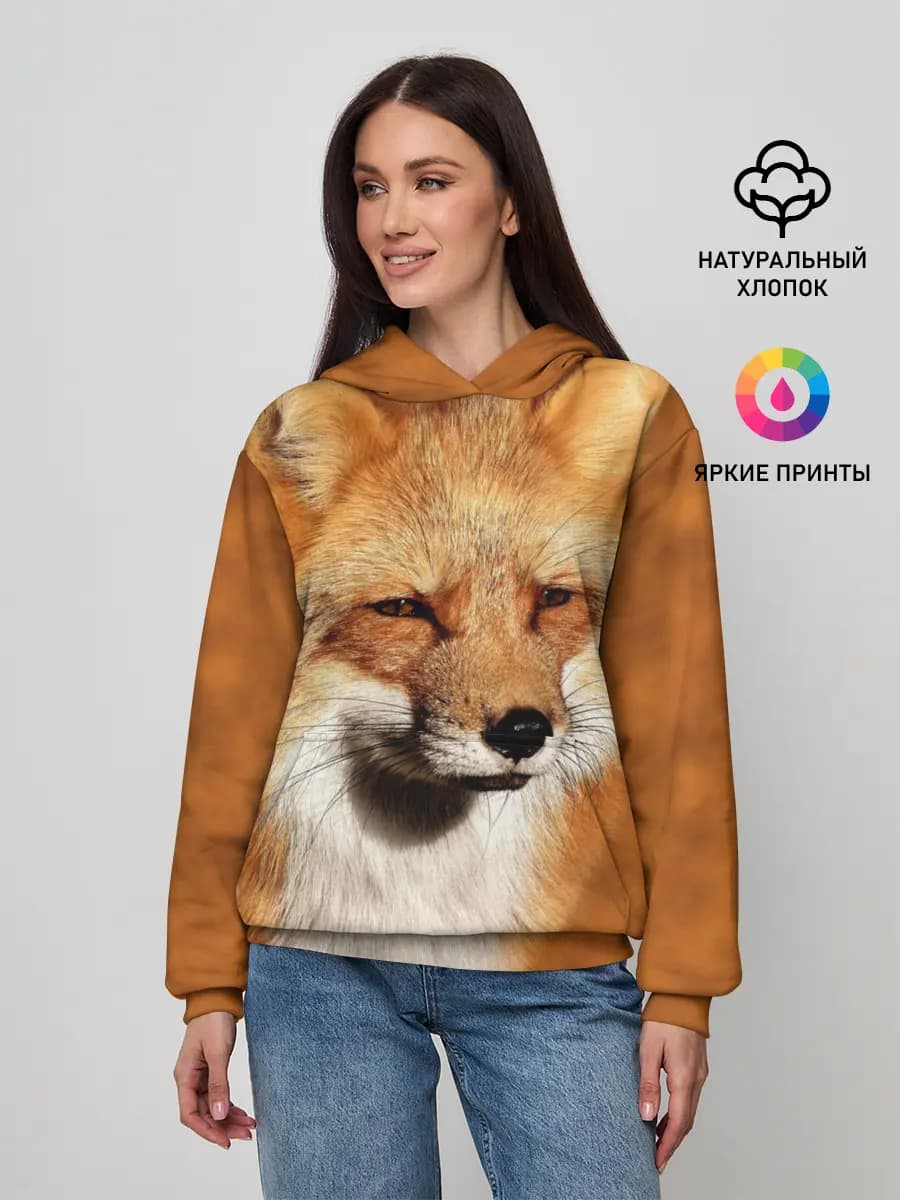 Женское худи