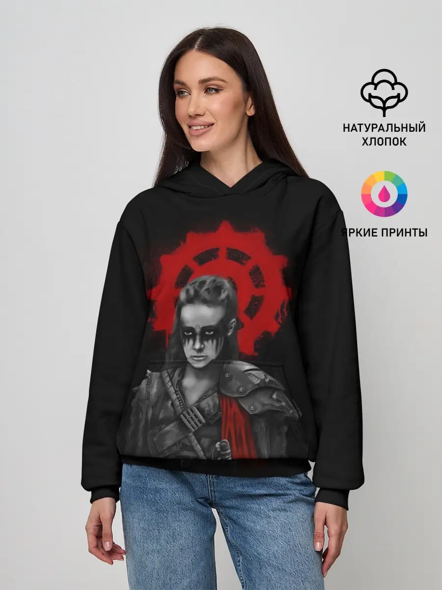 Женское худи