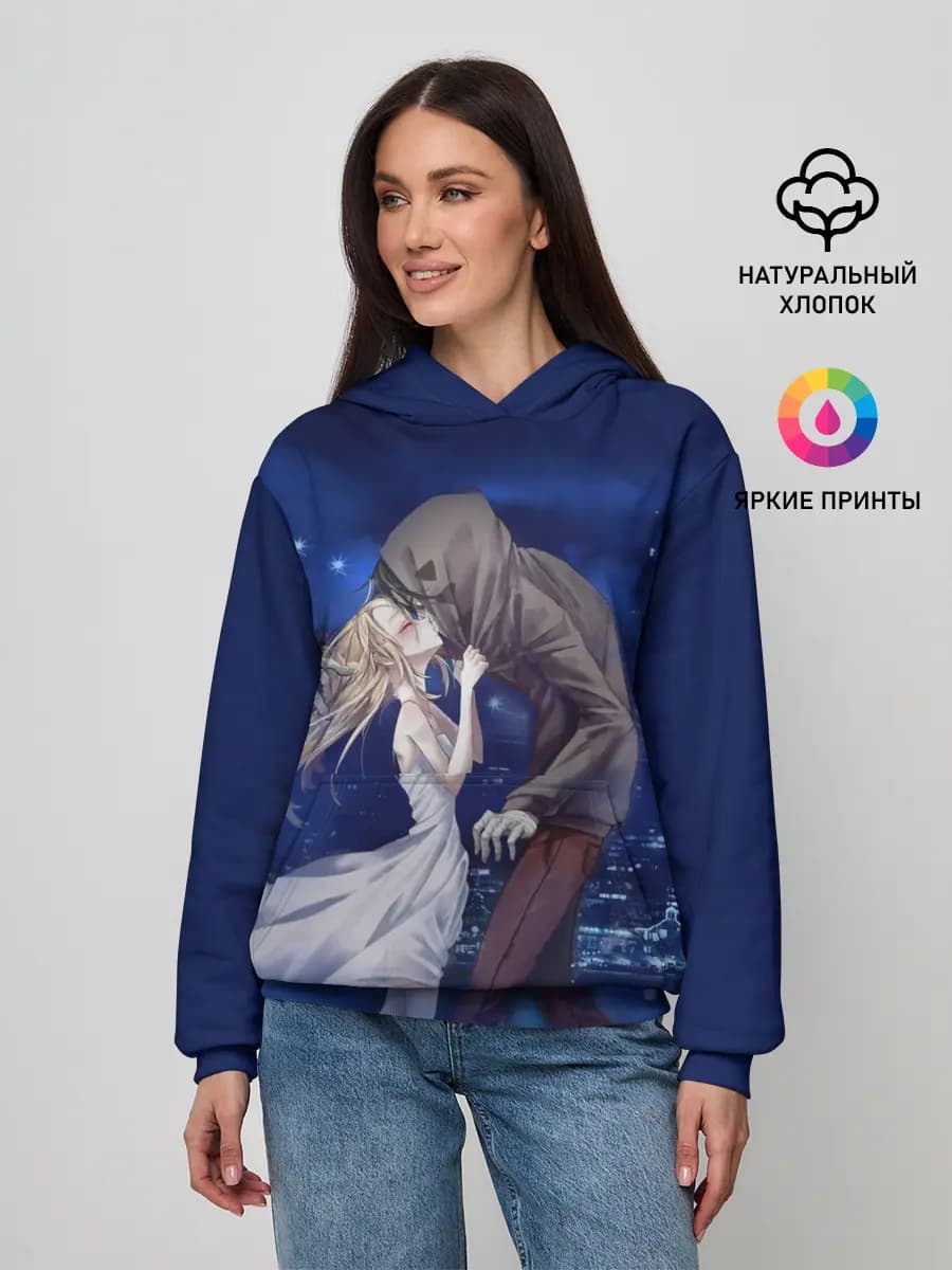 Женское худи