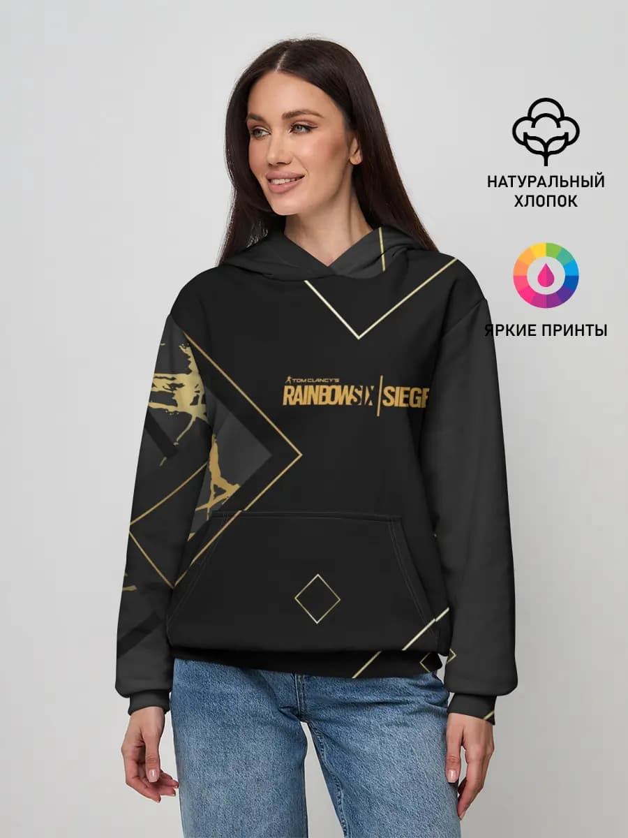 Женское худи