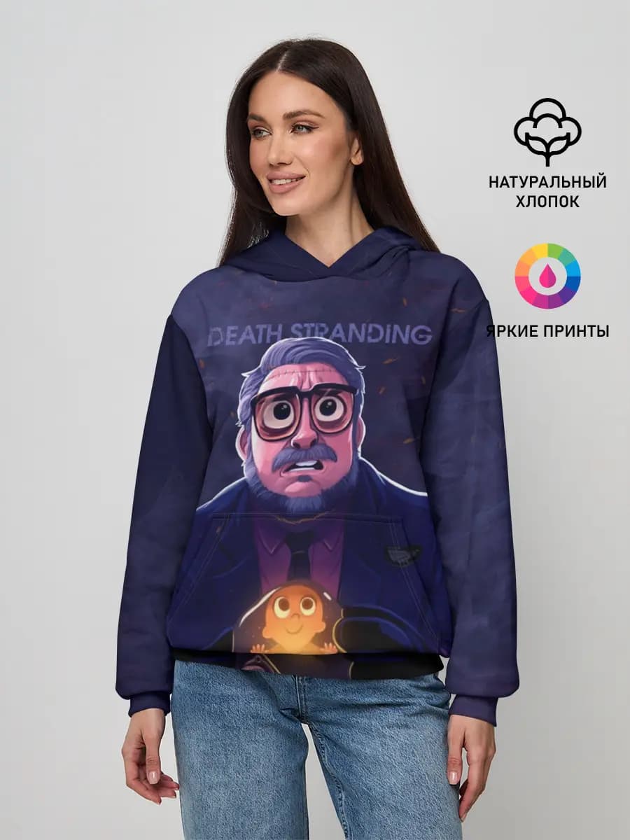 Женское худи