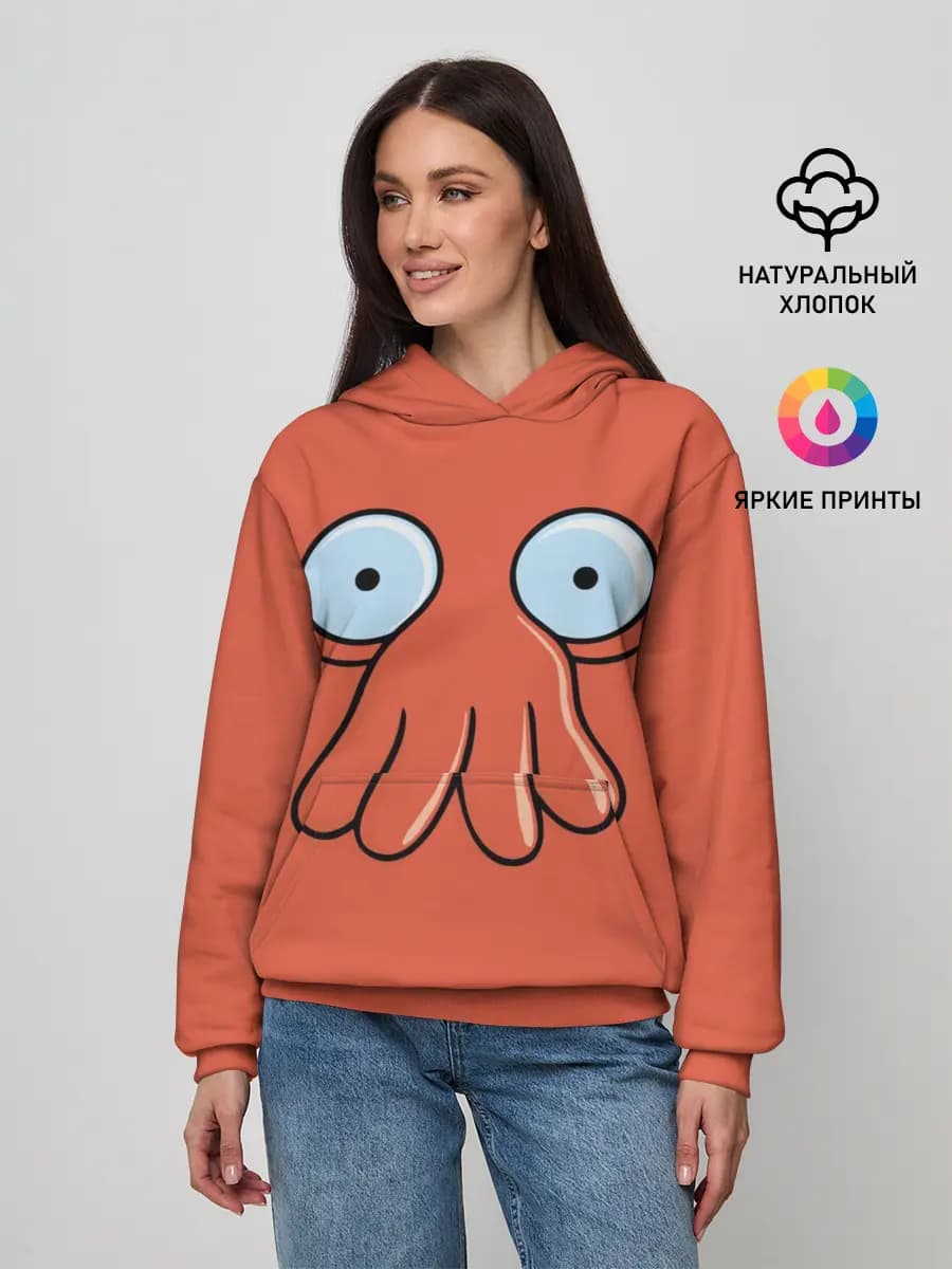 Женское худи