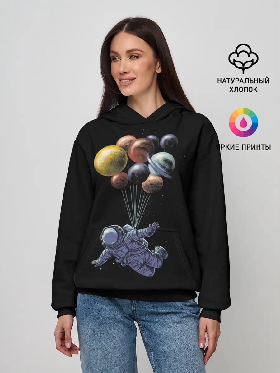 Женское худи