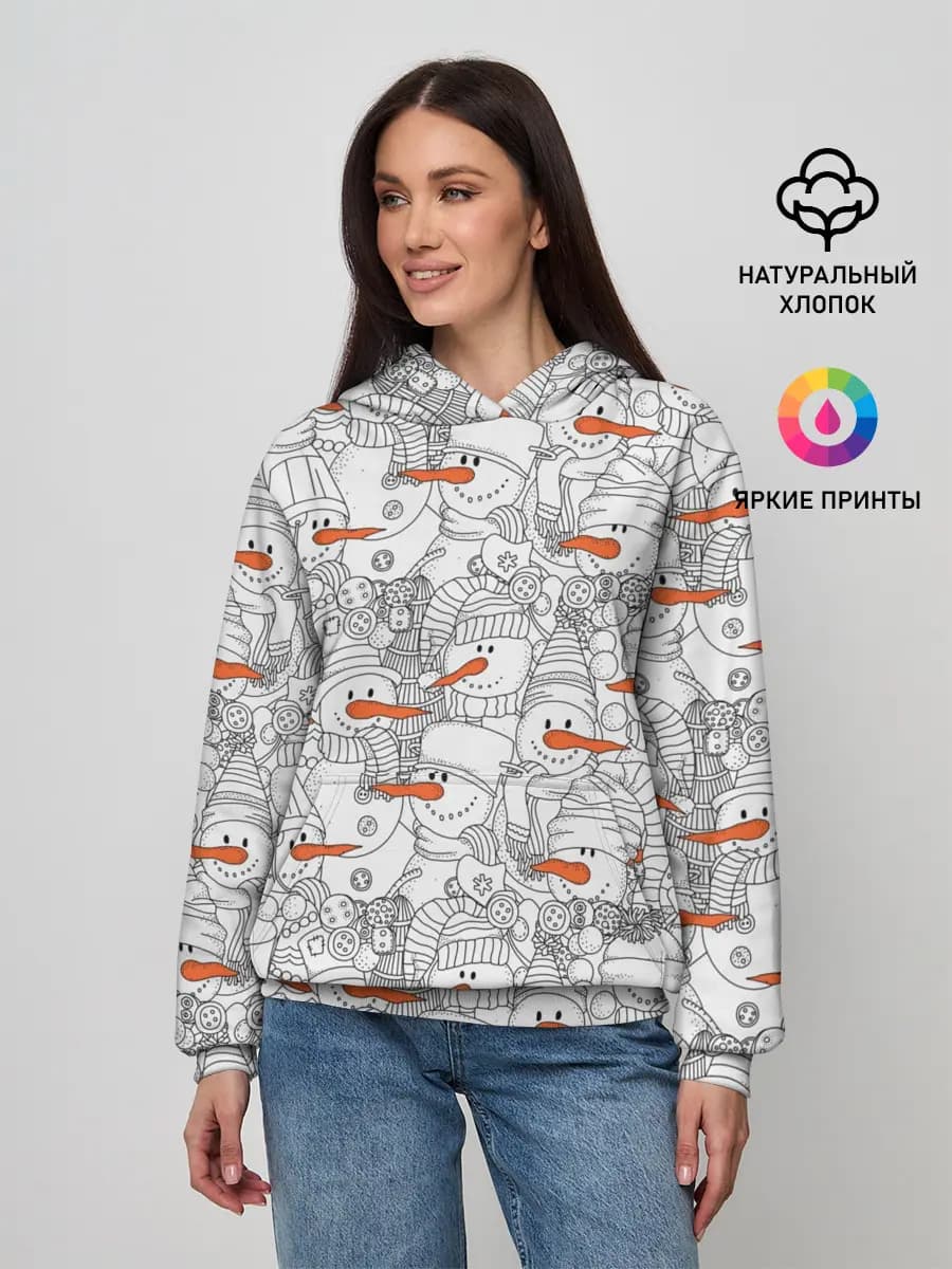 Снеговики