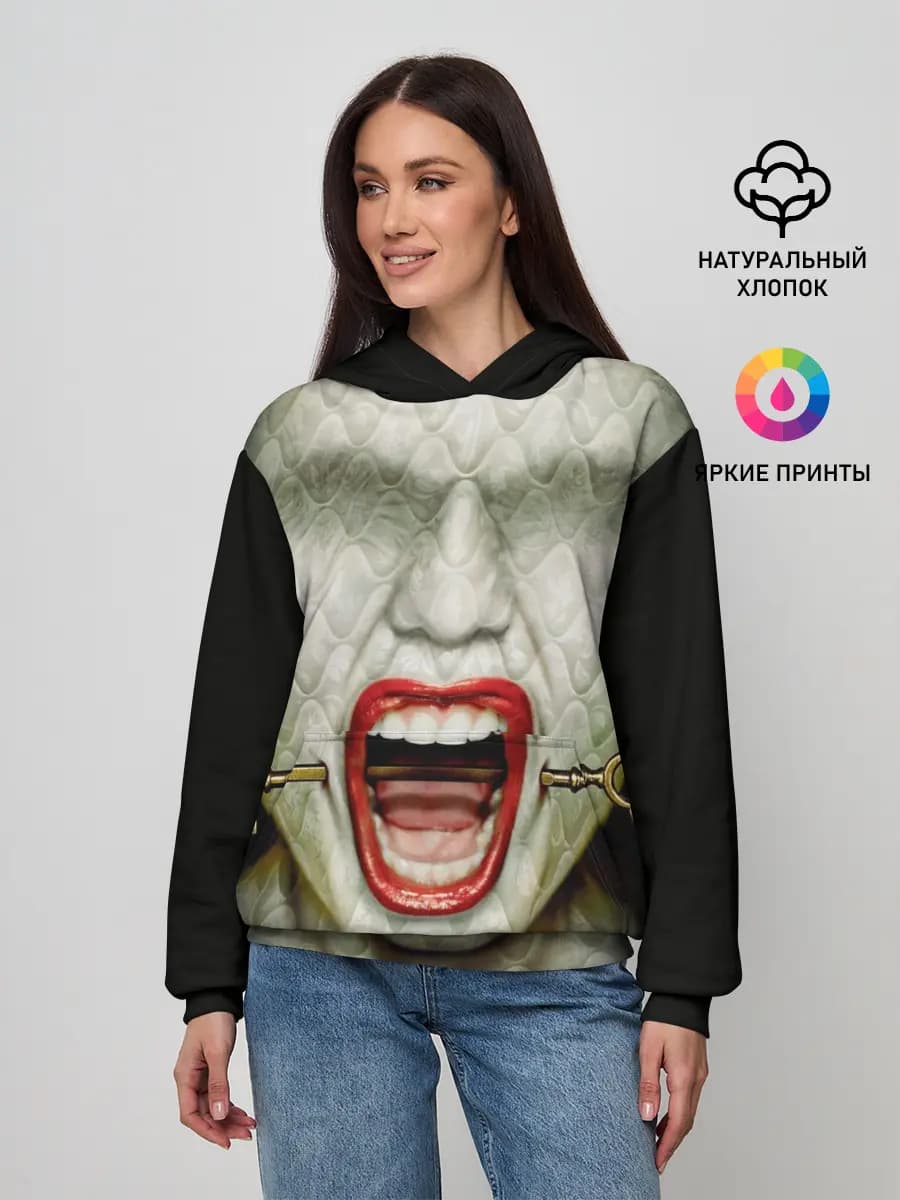Женское худи