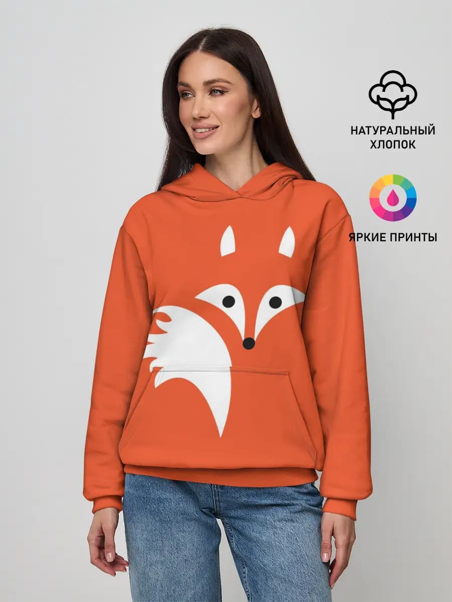 Женское худи