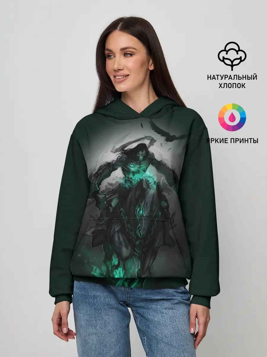 Женское худи