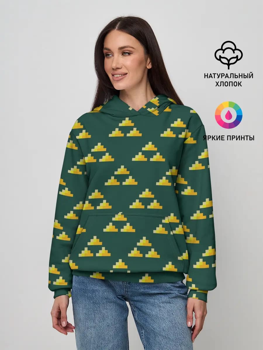 Женское худи