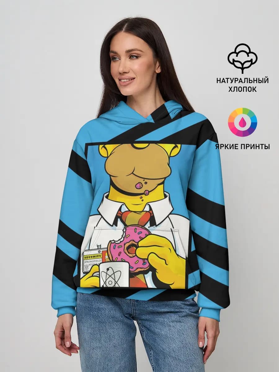 Женское худи