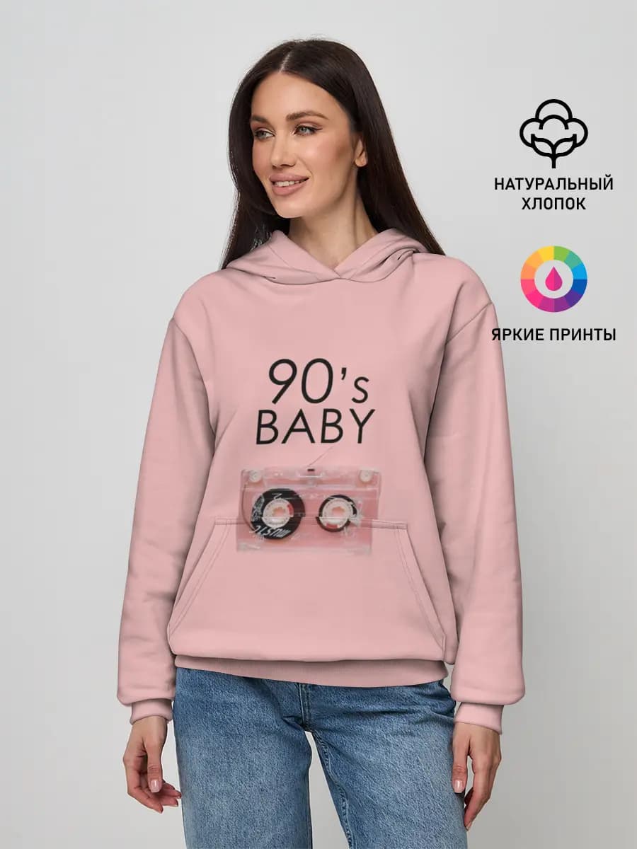 Женское худи