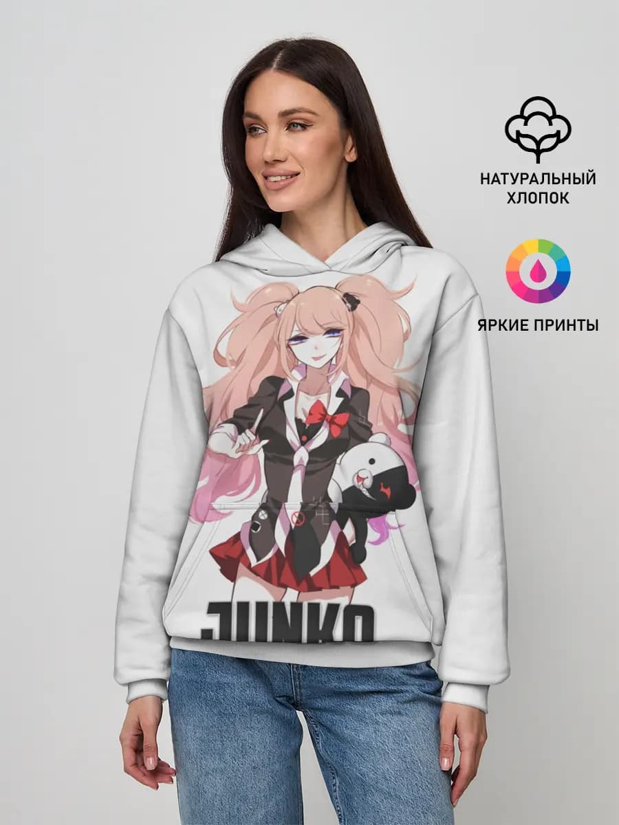 Женское худи