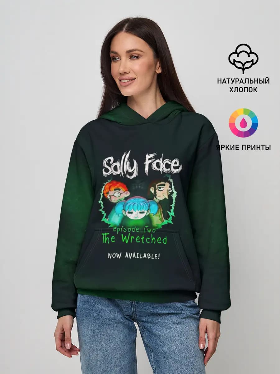 Женское худи