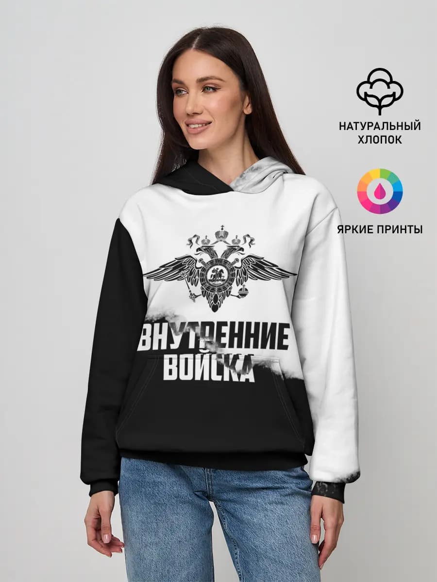 Женское худи