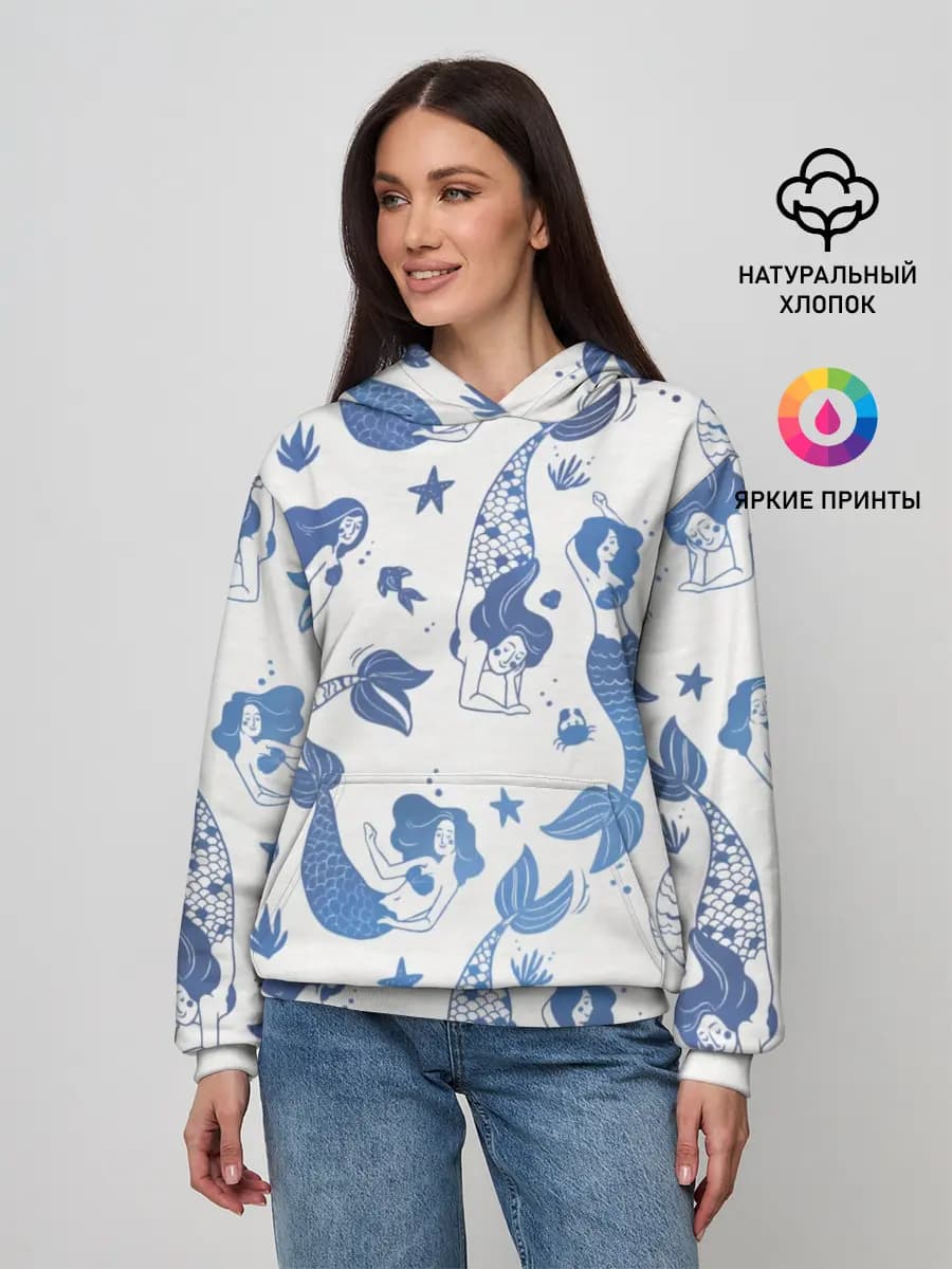 Женское худи