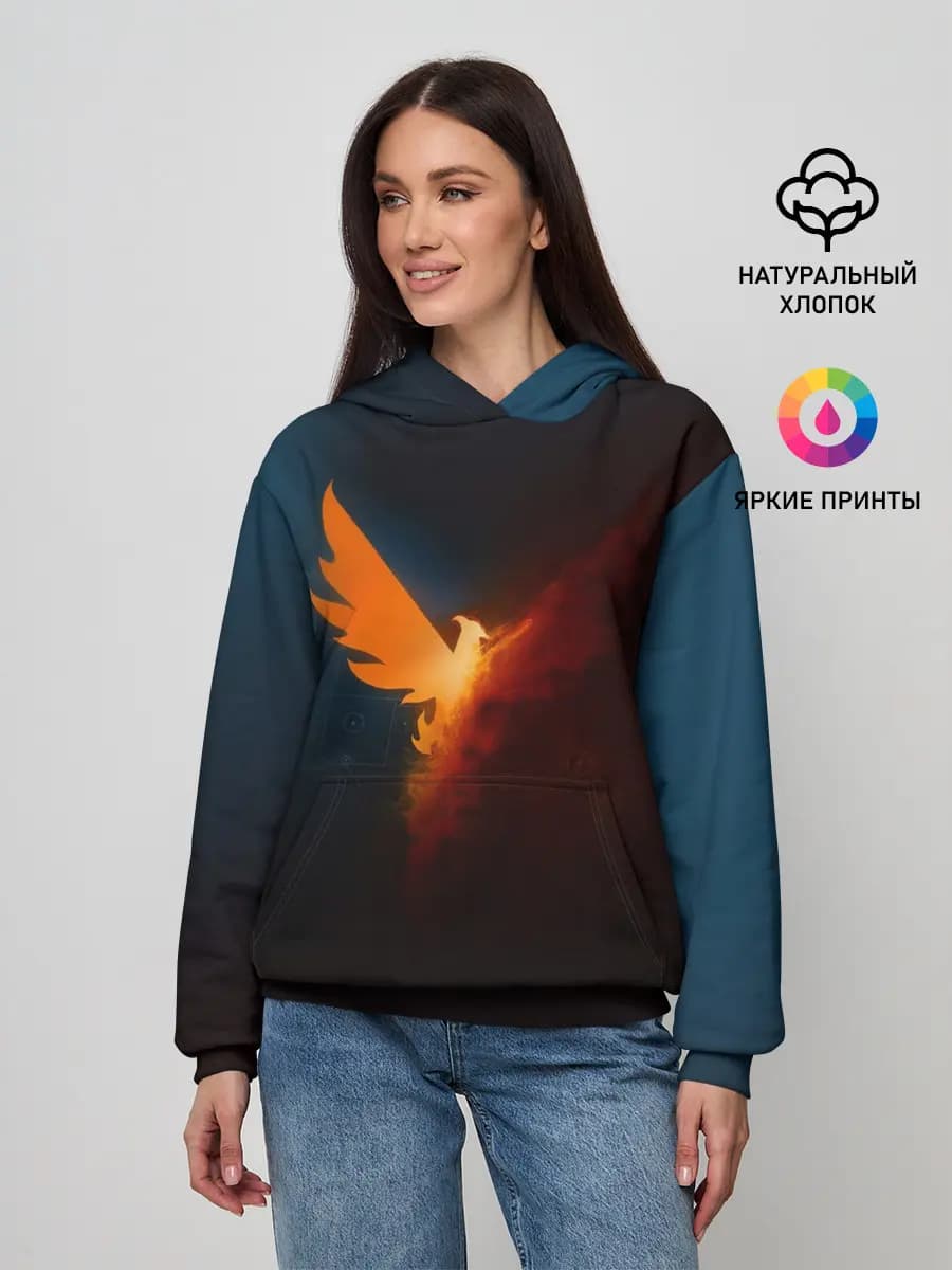 Женское худи