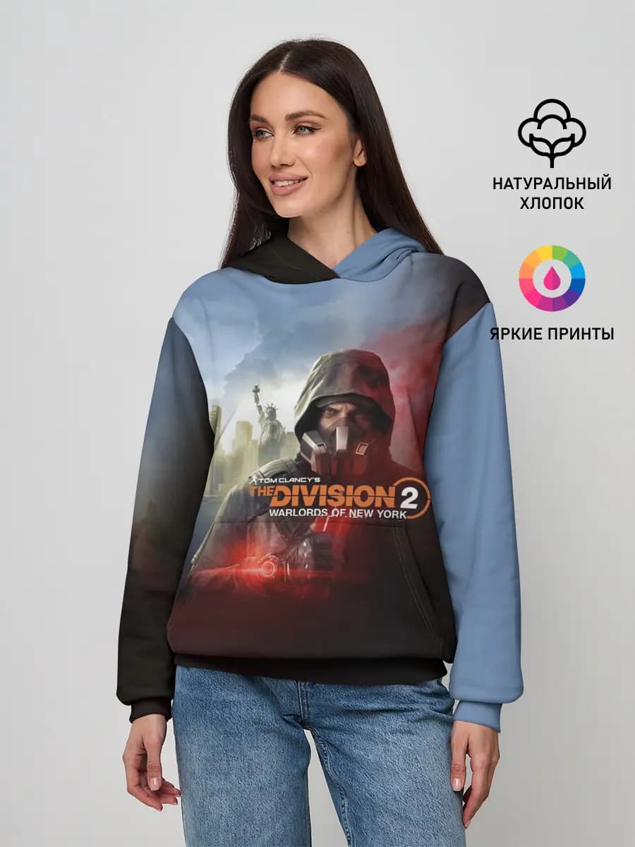 Женское худи