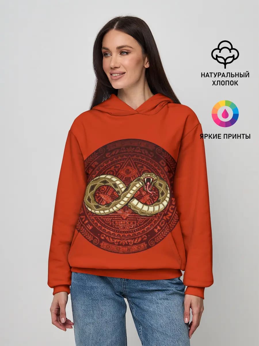 Женское худи