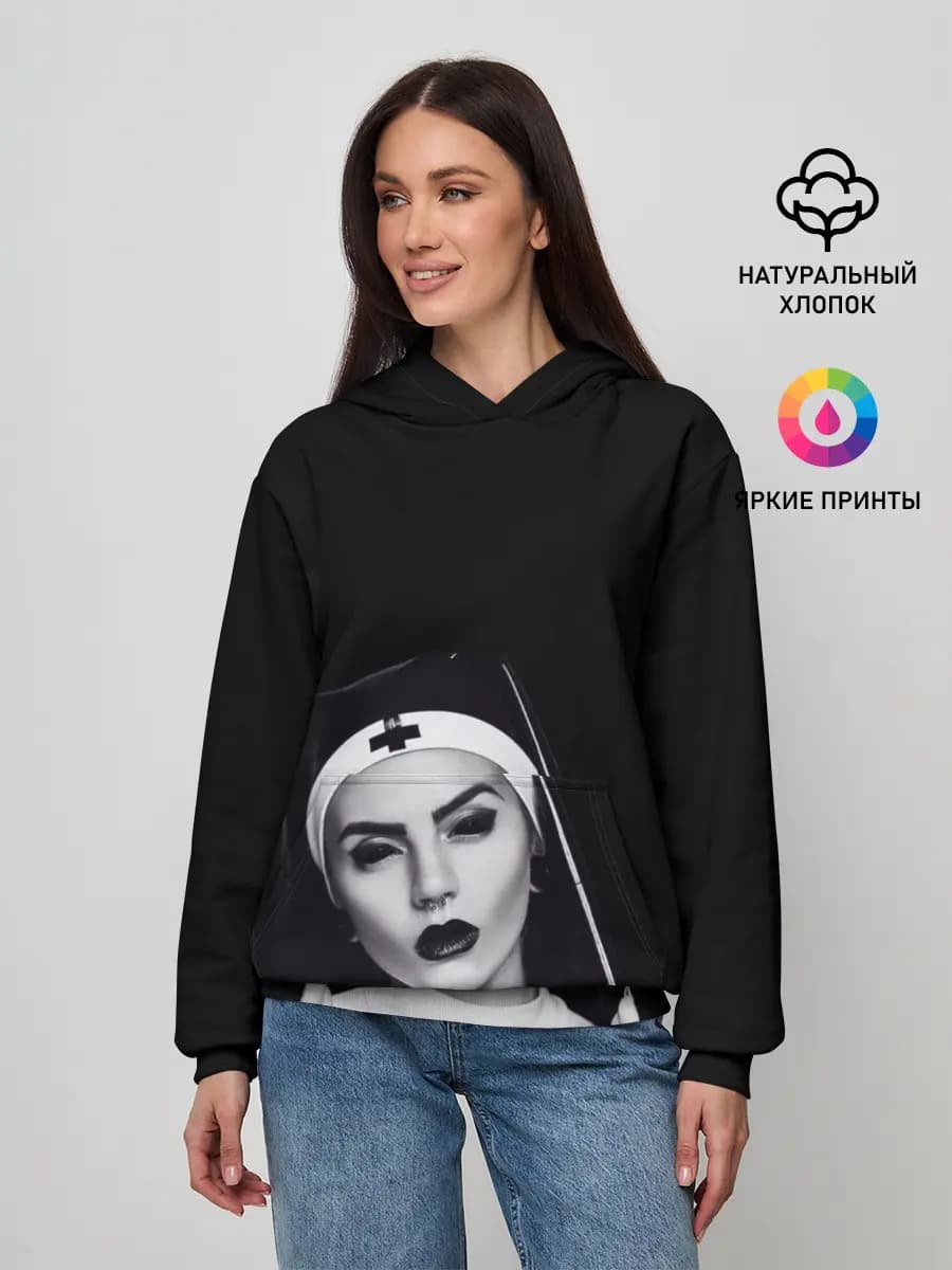 Женское худи