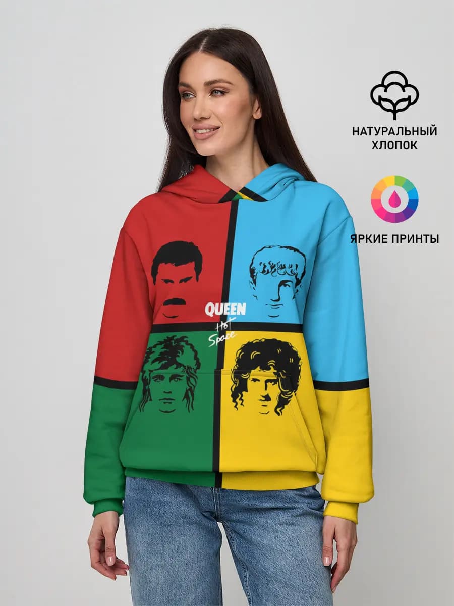 Женское худи