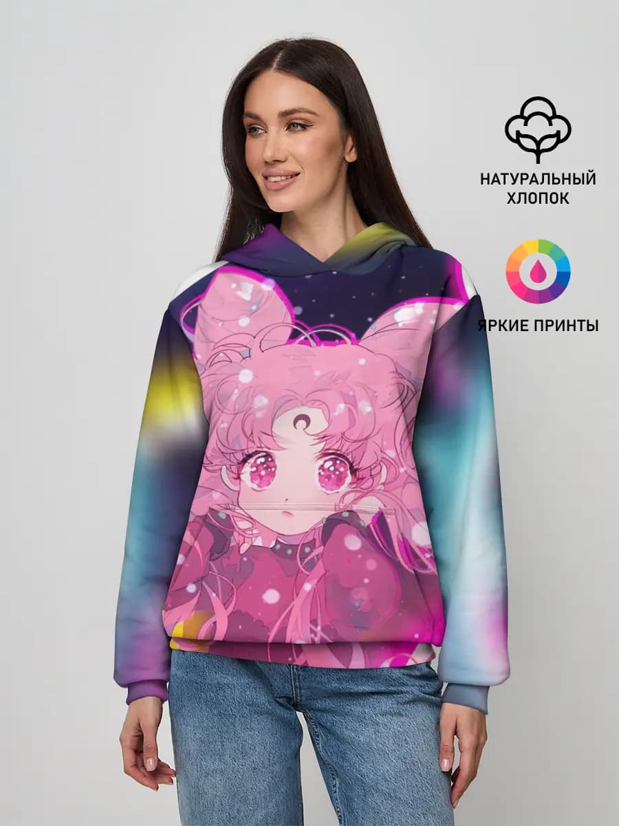 Женское худи