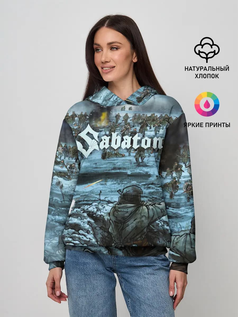 Женское худи
