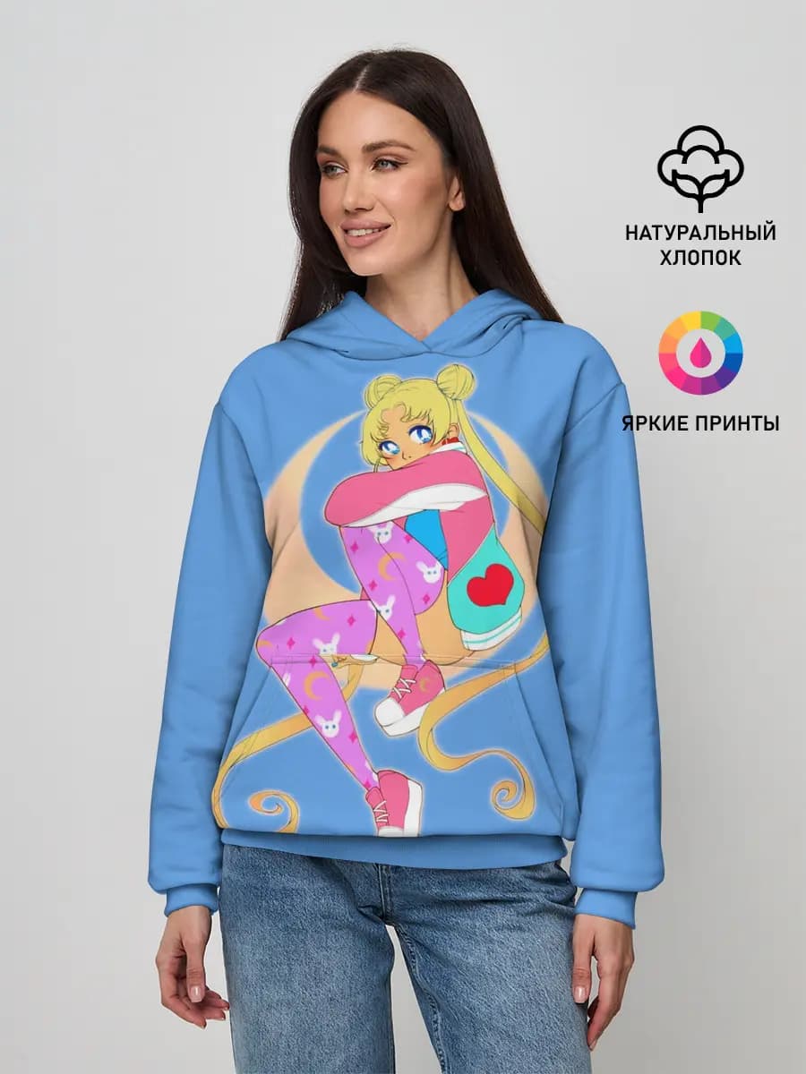 Женское худи