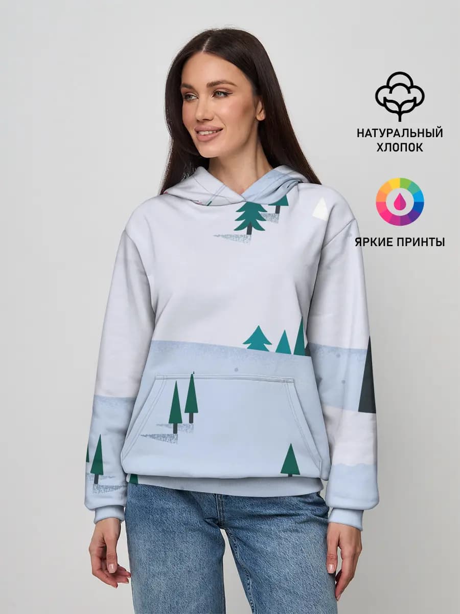 Женское худи