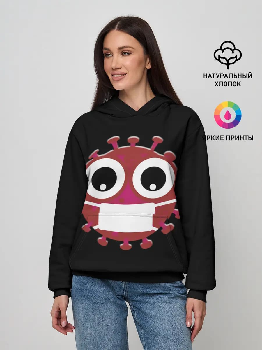 Женское худи