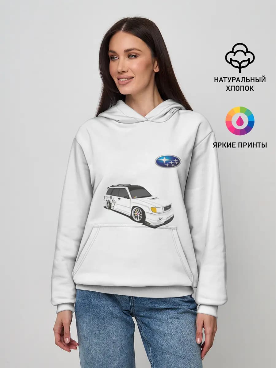 Женское худи