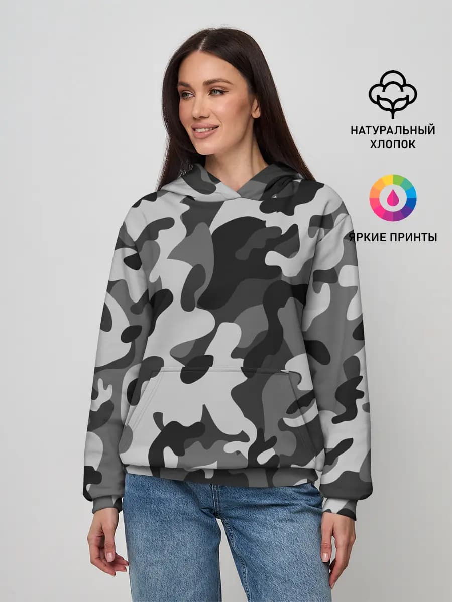 Женское худи