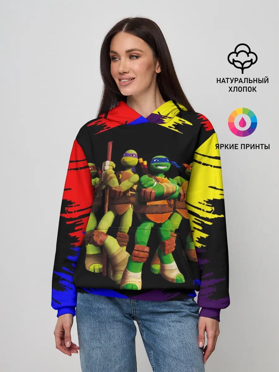 Женское худи