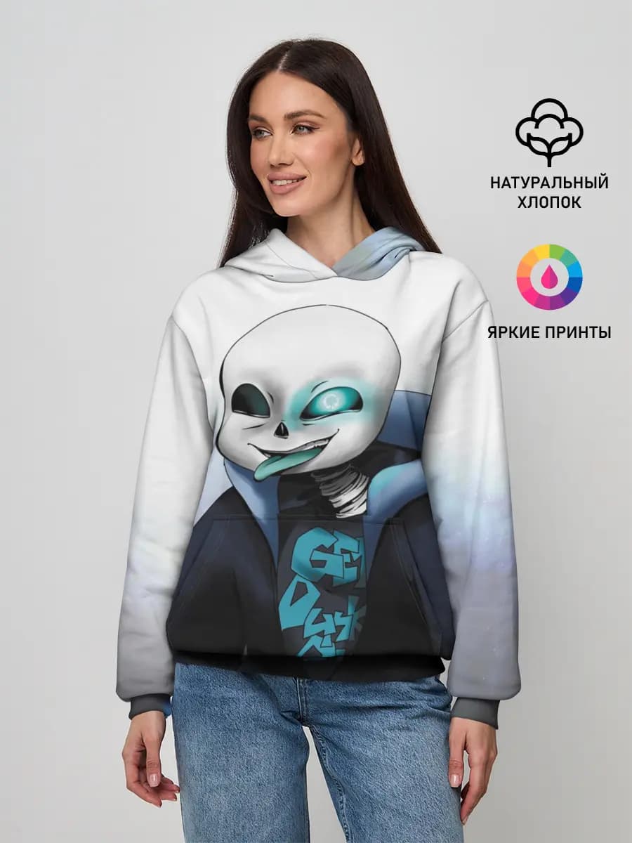 Женское худи