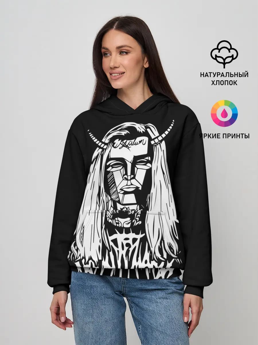Женское худи