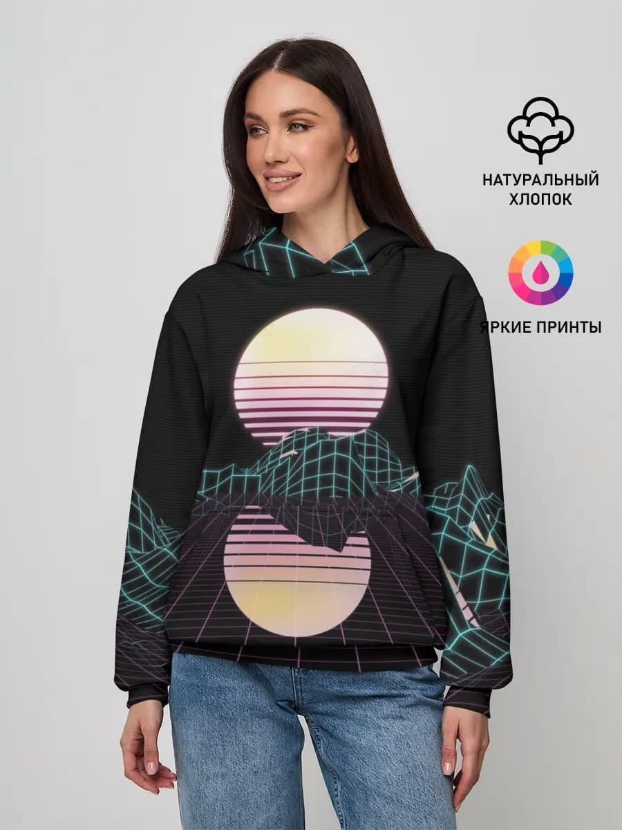 Женское худи