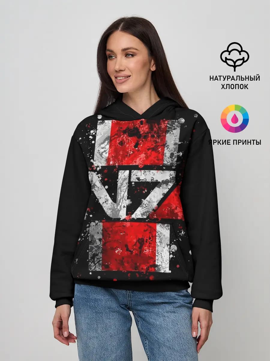Женское худи