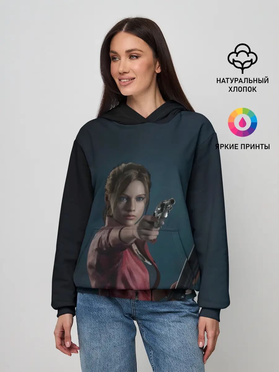 Женское худи