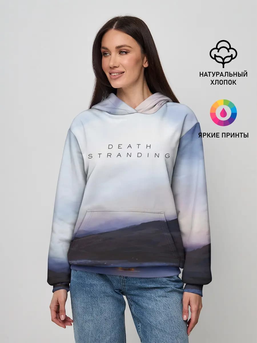 Женское худи