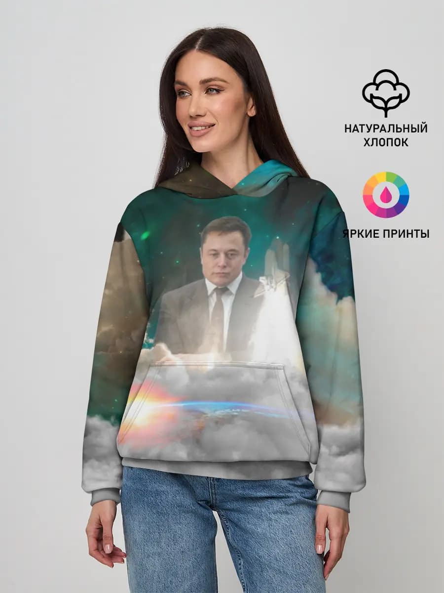 Женское худи