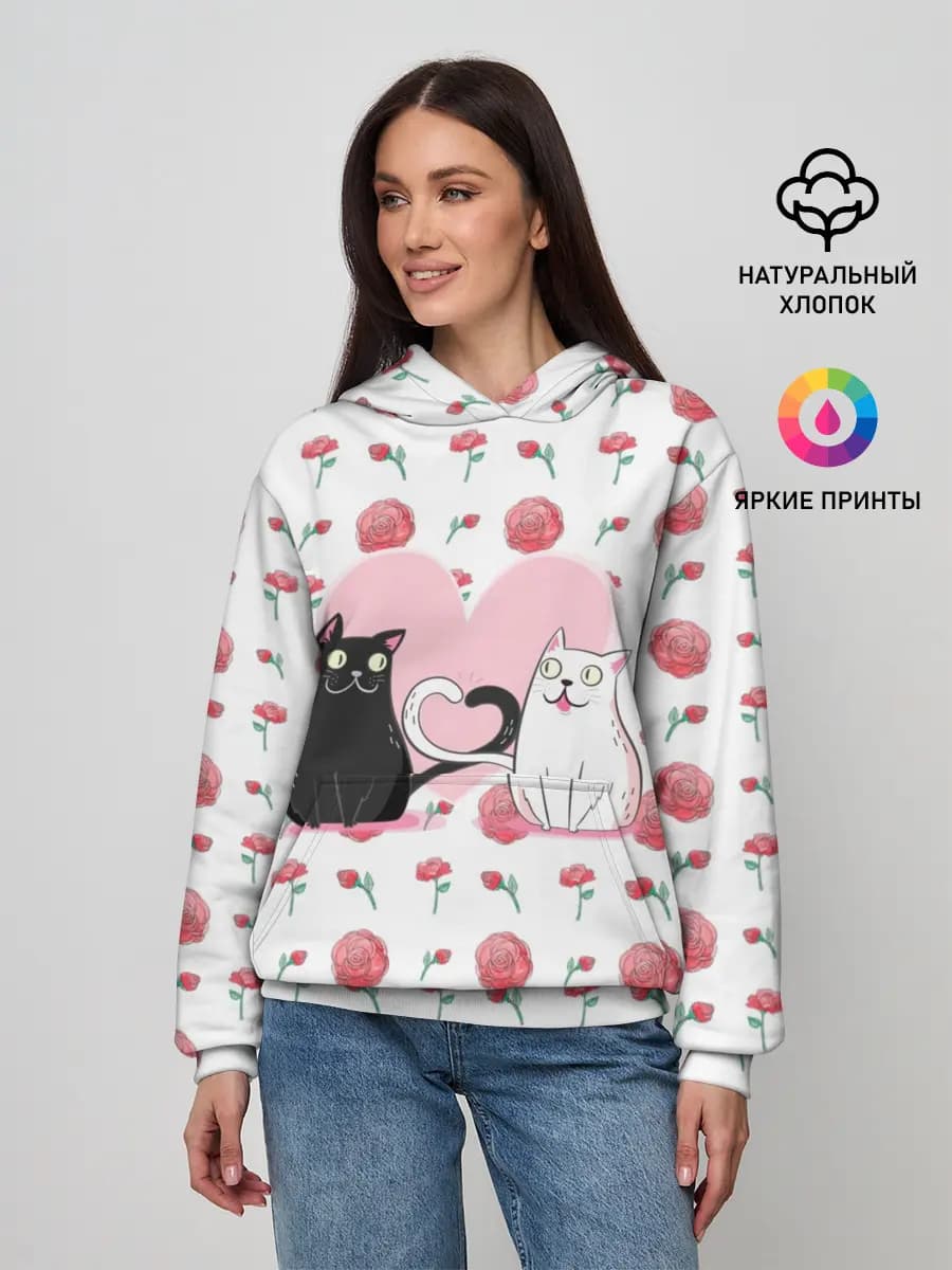 Женское худи