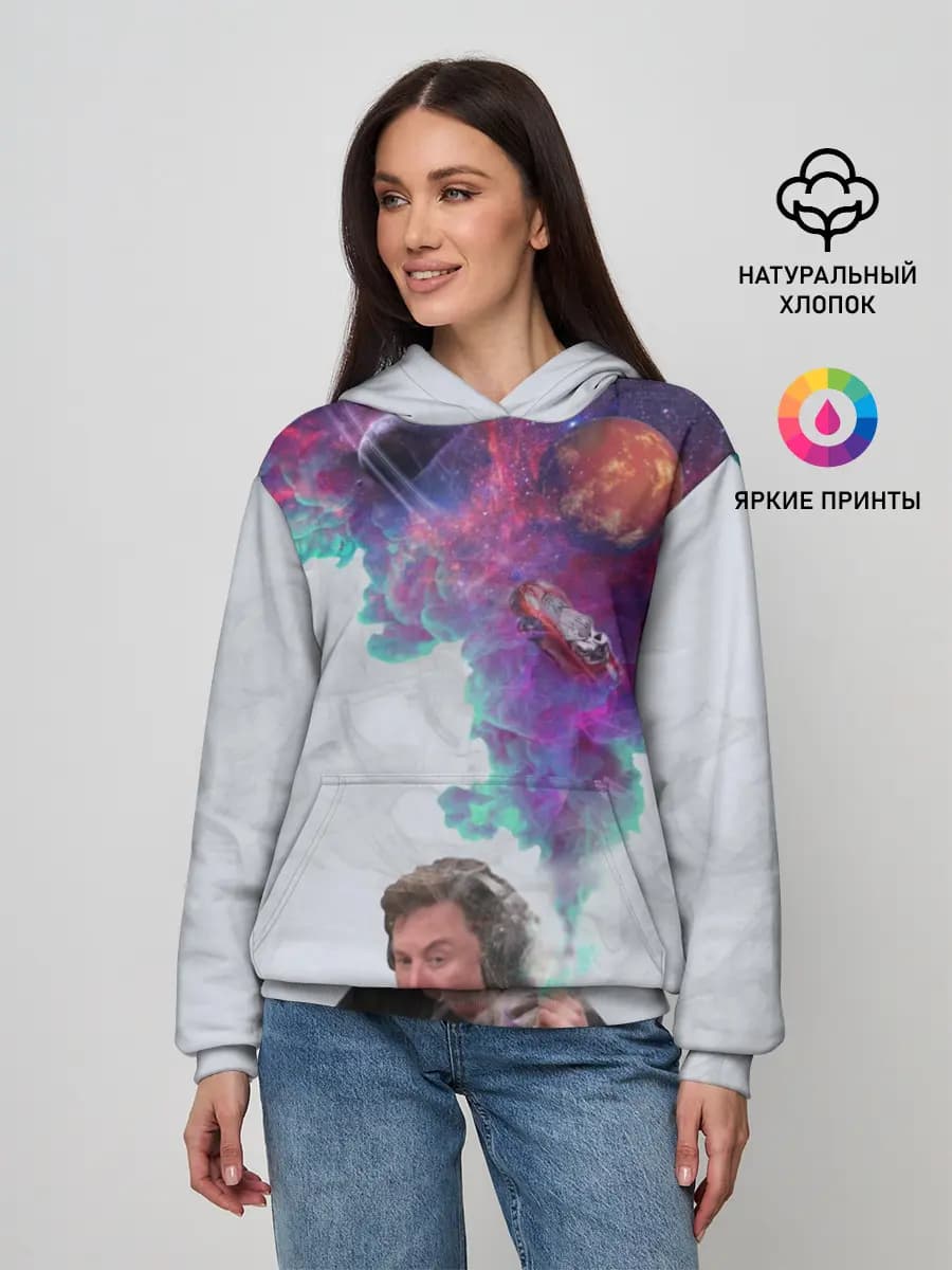 Женское худи