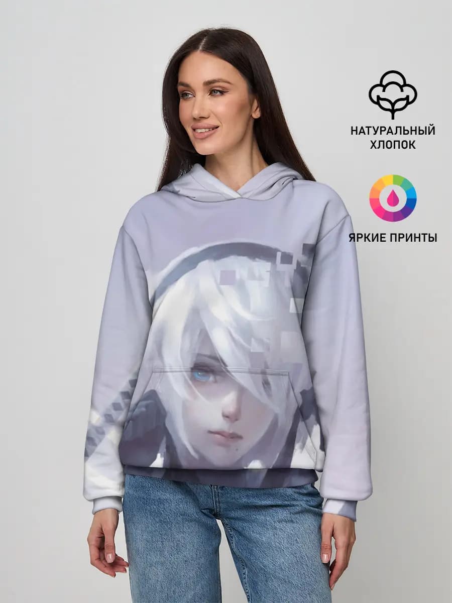 Женское худи