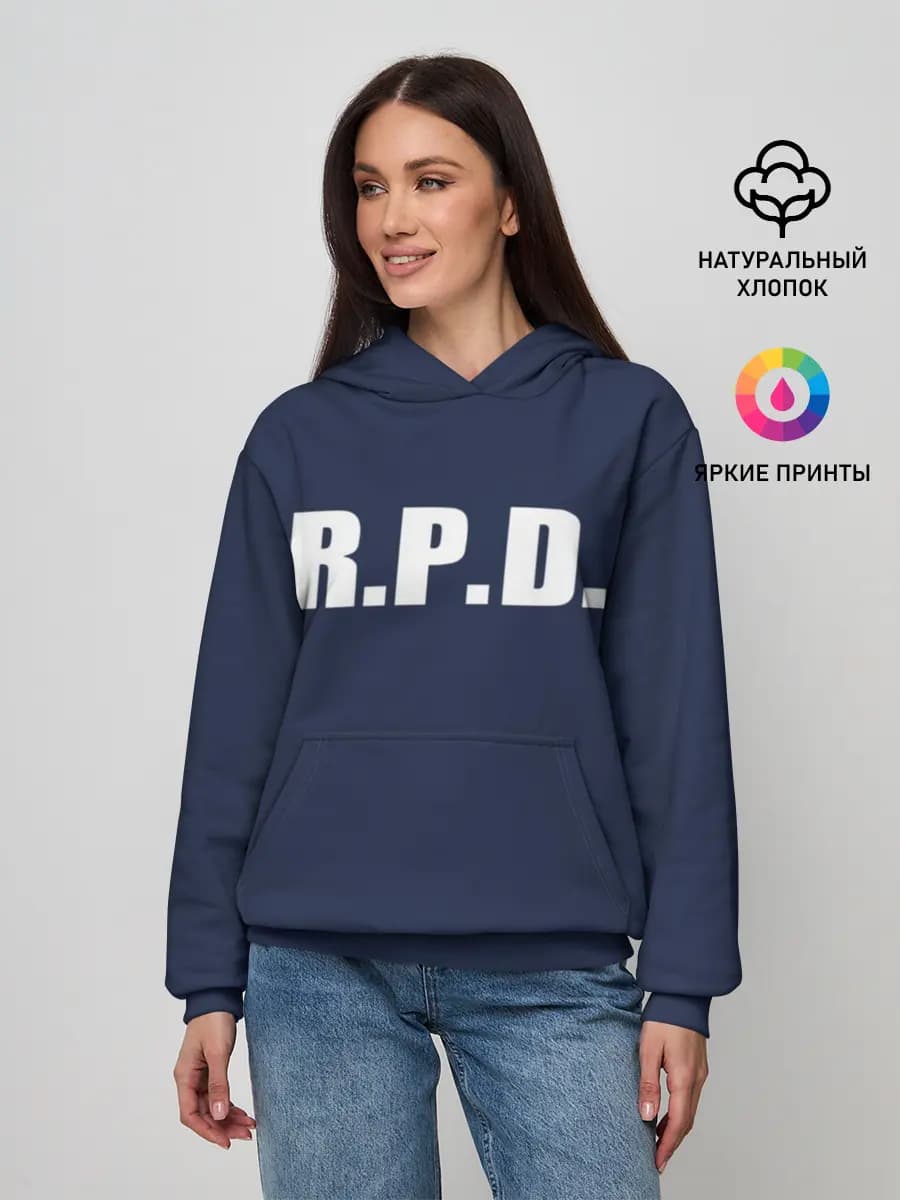 Женское худи